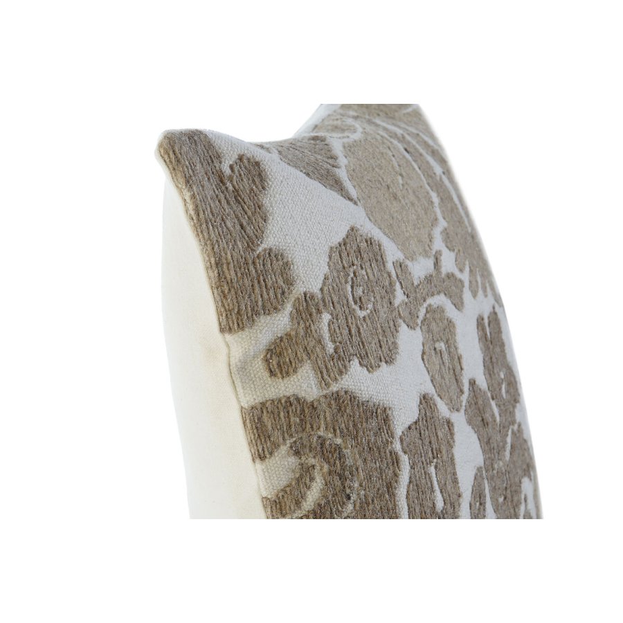 Pude Home ESPRIT Brun Beige 45 x 15 x 45 cm #2