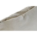 Pude Home ESPRIT Brun Beige 45 x 15 x 45 cm #4