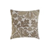 Pude Home ESPRIT Brun Beige 45 x 15 x 45 cm #1