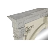 V�gspejl Home ESPRIT Hvid Mangotr� 115 x 10 x 142 cm #2