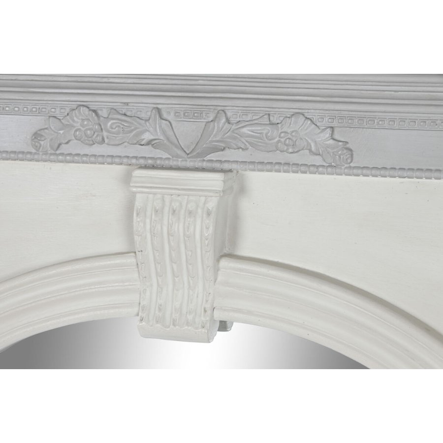 V�gspejl Home ESPRIT Hvid Mangotr� 115 x 10 x 142 cm #3