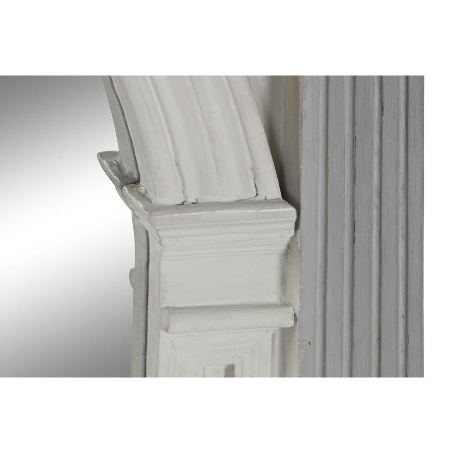 V�gspejl Home ESPRIT Hvid Mangotr� 115 x 10 x 142 cm #4