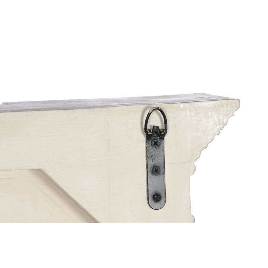 V�gspejl Home ESPRIT Hvid Mangotr� 115 x 10 x 142 cm #5