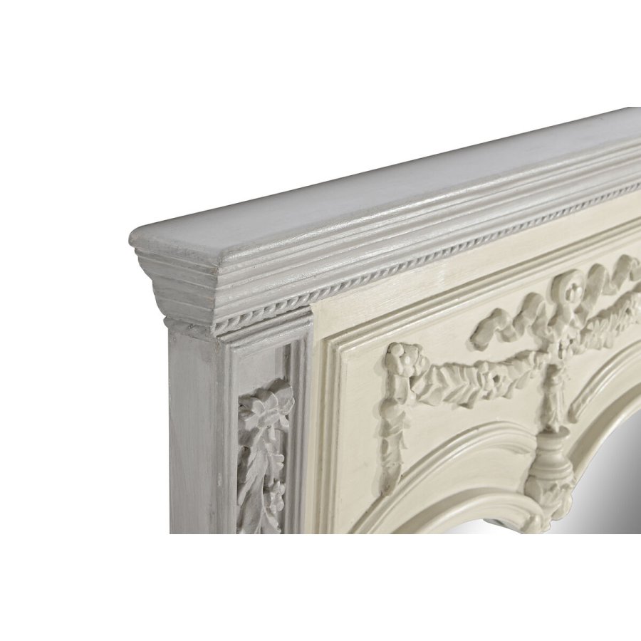 V�gspejl Home ESPRIT Lysegr� Mangotr� 96,5 x 8,5 x 142 cm #2