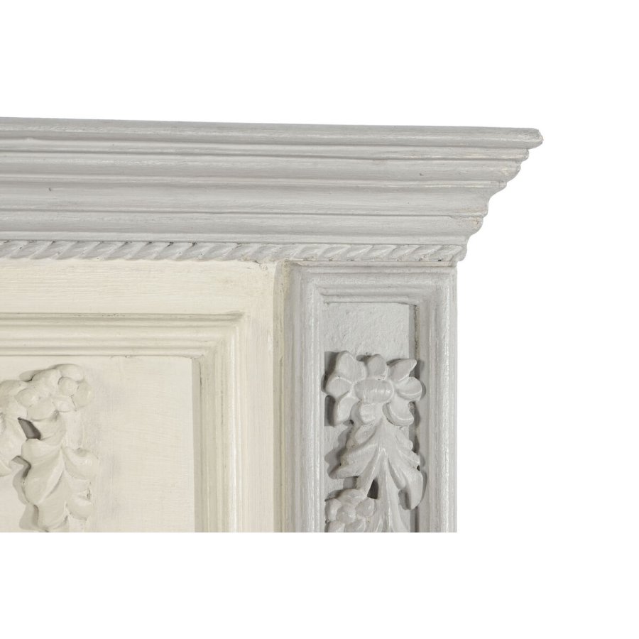 V�gspejl Home ESPRIT Lysegr� Mangotr� 96,5 x 8,5 x 142 cm #4