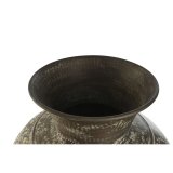 Vase Home ESPRIT Grn Aluminium 60 x 60 x 72 cm #2