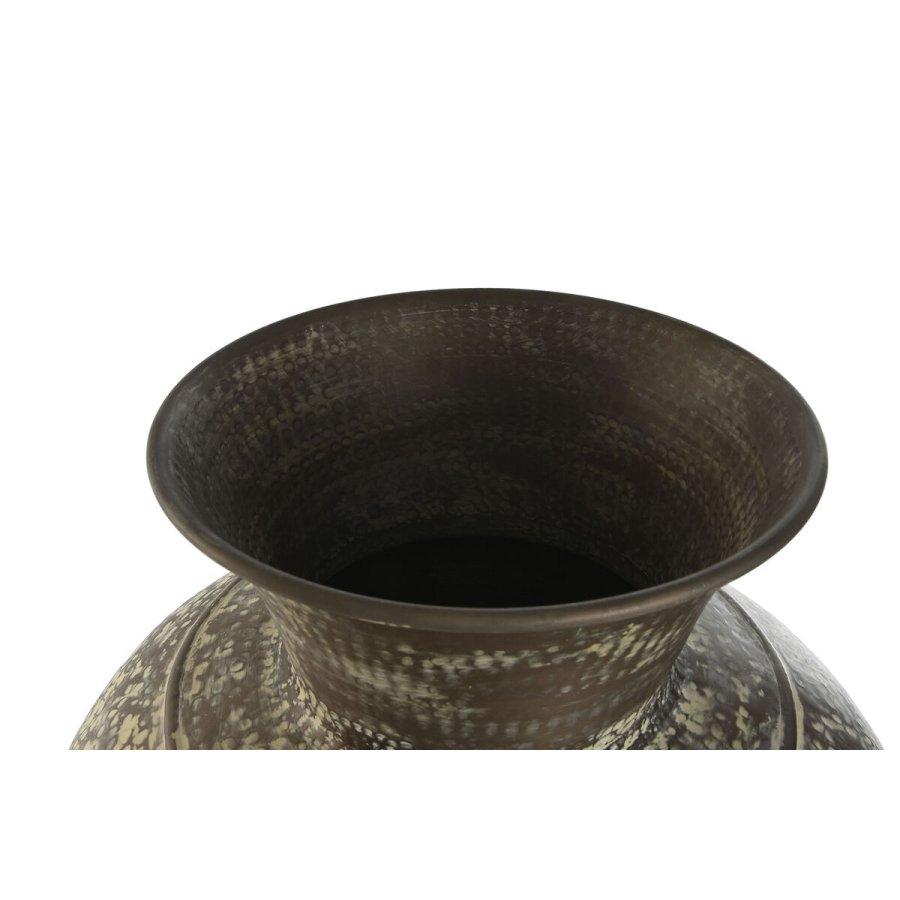 Vase Home ESPRIT Grn Aluminium 60 x 60 x 72 cm #2