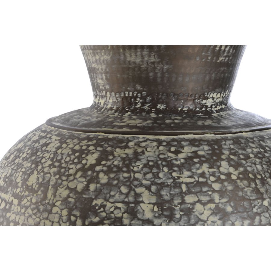 Vase Home ESPRIT Grn Aluminium 60 x 60 x 72 cm #3