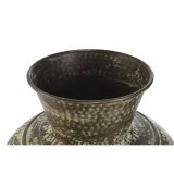 Vase Home ESPRIT Grn Aluminium 42 x 42 x 45 cm #2