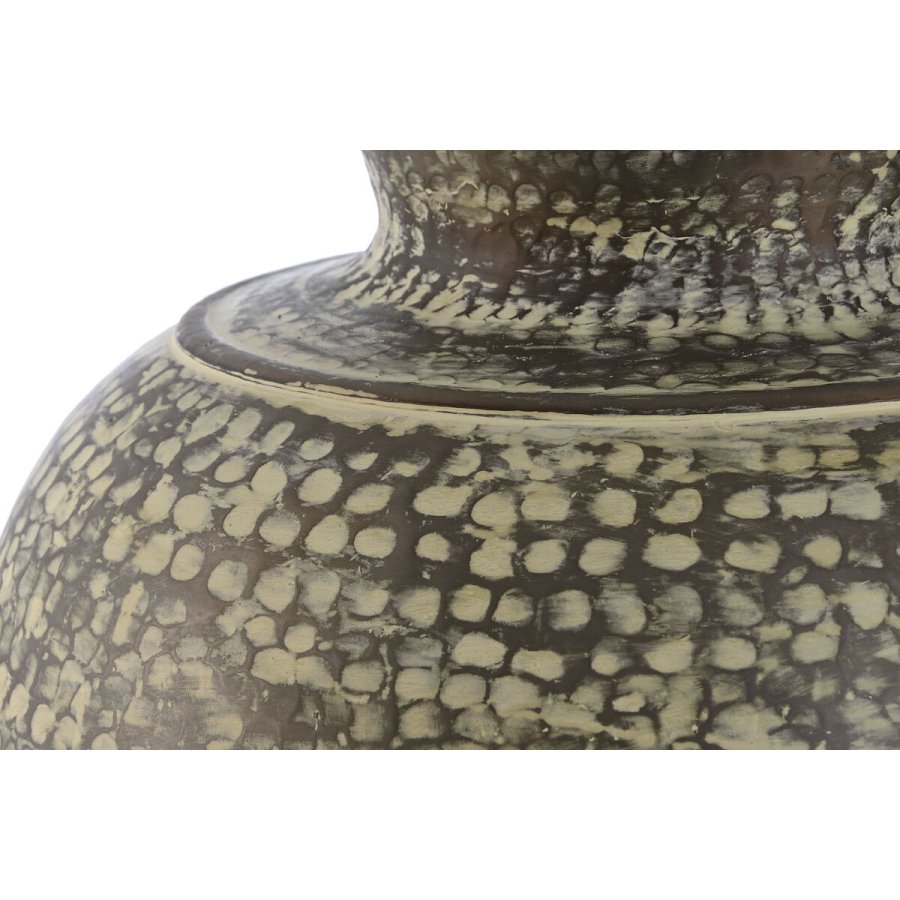 Vase Home ESPRIT Grn Aluminium 42 x 42 x 45 cm #3