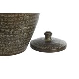 Vase Home ESPRIT Grn Aluminium 40 x 40 x 49 cm #3