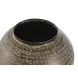 Vase Home ESPRIT Grn Aluminium 40 x 40 x 49 cm #2