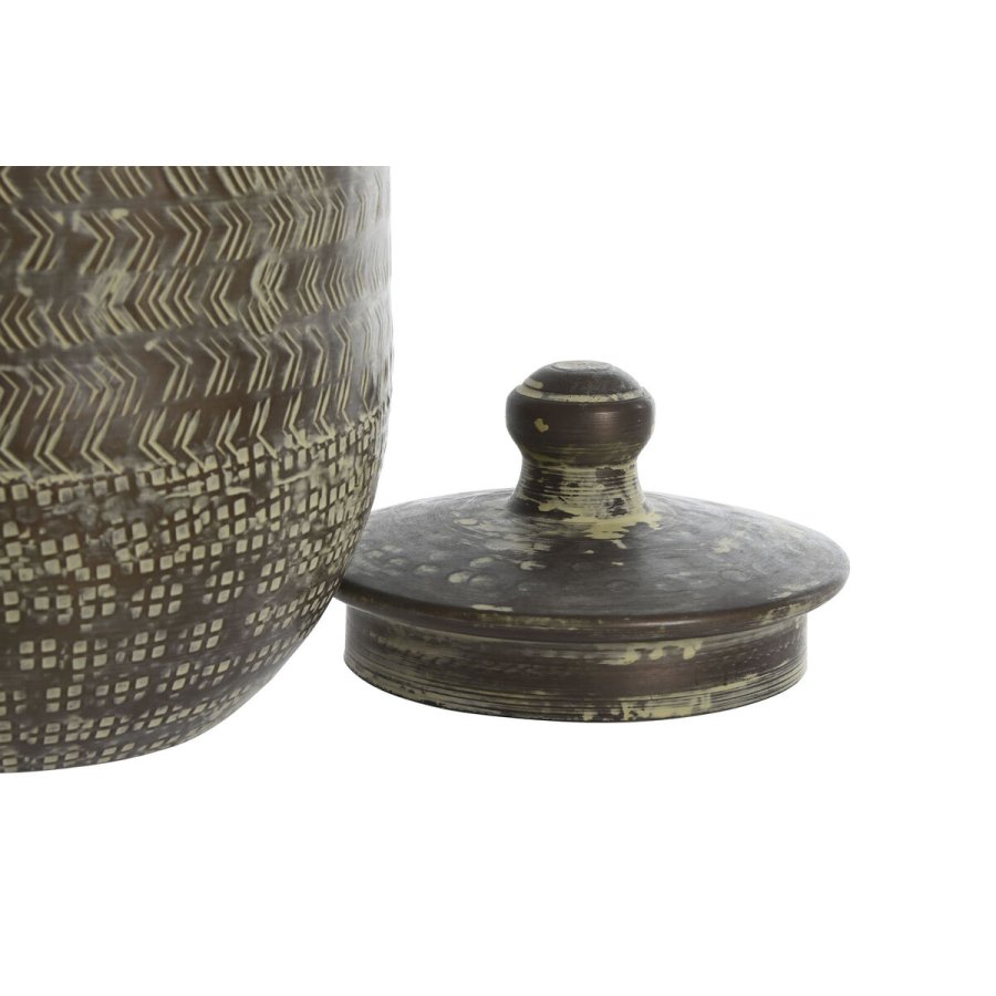 Tromme Home ESPRIT Grn 20 x 20 x 42 cm #2