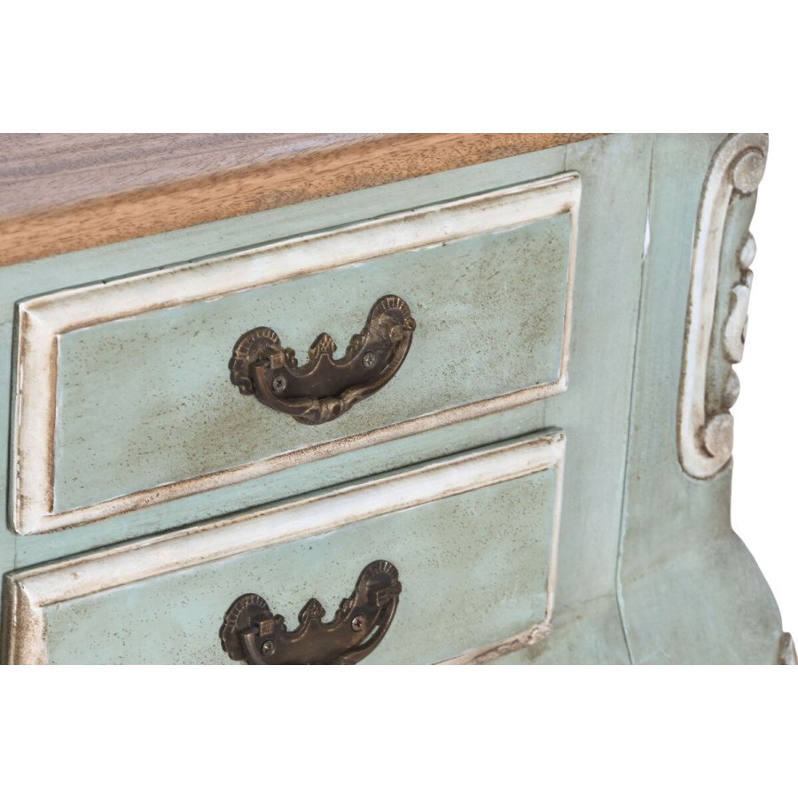 Skrivebord Home ESPRIT Tr� 75 x 133 x 68 cm #5