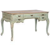 Skrivebord Home ESPRIT Tr� 75 x 133 x 68 cm #1