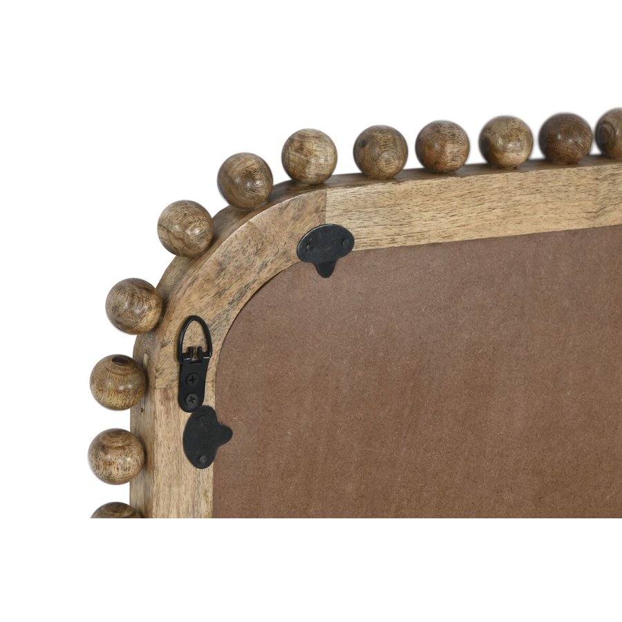 Vgspejl Home ESPRIT Natur Mangotr Bolde 60 x 2,5 x 90 cm #13