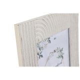Fotoramme Home ESPRIT Hvid Krystal Tr MDF Indianer mand 32 x 1,5 x 37 cm #5