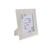 Fotoramme Home ESPRIT Hvid Krystal Tr MDF Indianer mand 32 x 1,5 x 37 cm #1