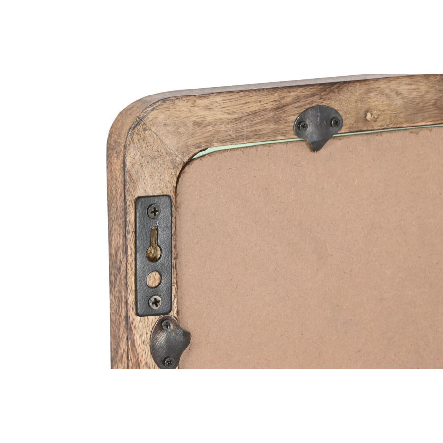 Vgspejl Home ESPRIT Brun Mangotr Urban 44 x 3 x 100 cm #3