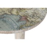 Sofabord Home ESPRIT Hvid Lys brun Mangotr 40 x 40 x 47,5 cm (2 enheder) #3