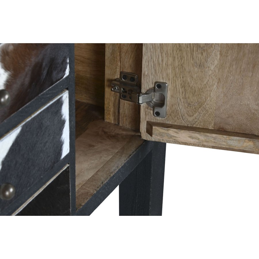 Console Home ESPRIT L�der Mangotr� 135 x 40 x 94 cm #4