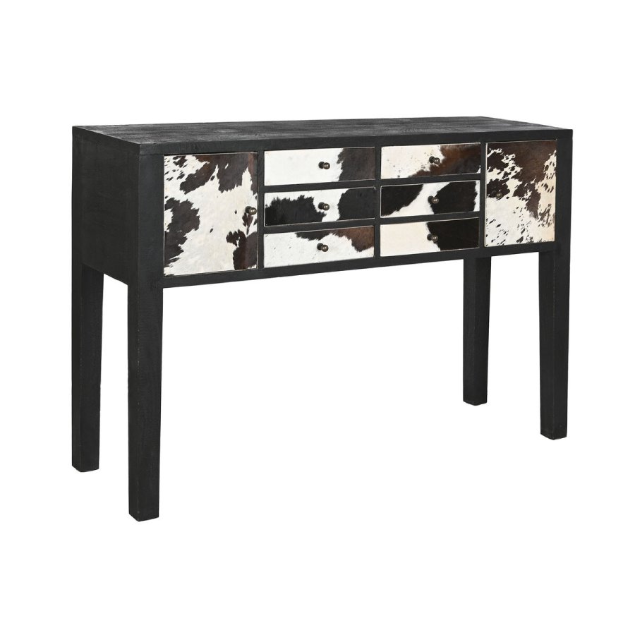 Console Home ESPRIT L�der Mangotr� 135 x 40 x 94 cm #1