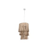 Loftslampe Home ESPRIT Natur Eucalyptus 50 W 50 x 50 x 90 cm #1