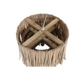 Loftslampe Home ESPRIT Natur Eucalyptus 50 W 50 x 50 x 90 cm #5