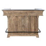 Bar-mbler Home ESPRIT Brun Sort Natur 152 x 61 x 107 cm BAR #7