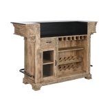 Bar-mbler Home ESPRIT Brun Sort Natur 152 x 61 x 107 cm BAR #1