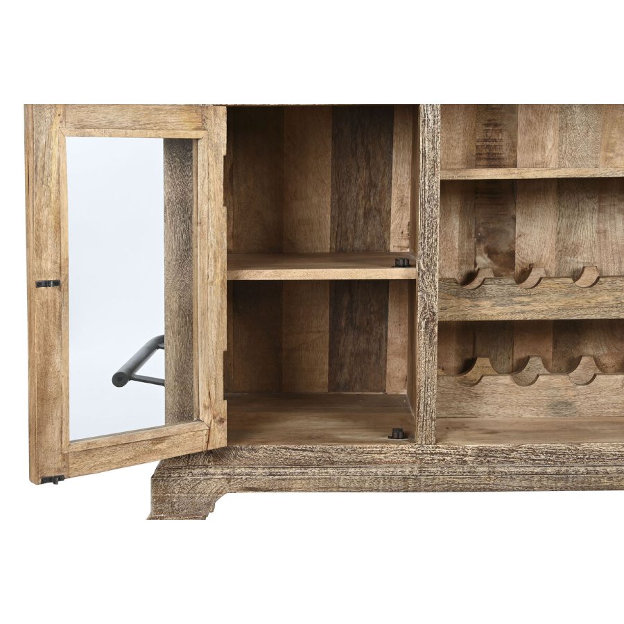 Bar-mbler Home ESPRIT Brun Sort Natur 152 x 61 x 107 cm BAR #13