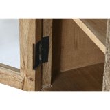 Bar-mbler Home ESPRIT Brun Sort Natur 152 x 61 x 107 cm BAR #16