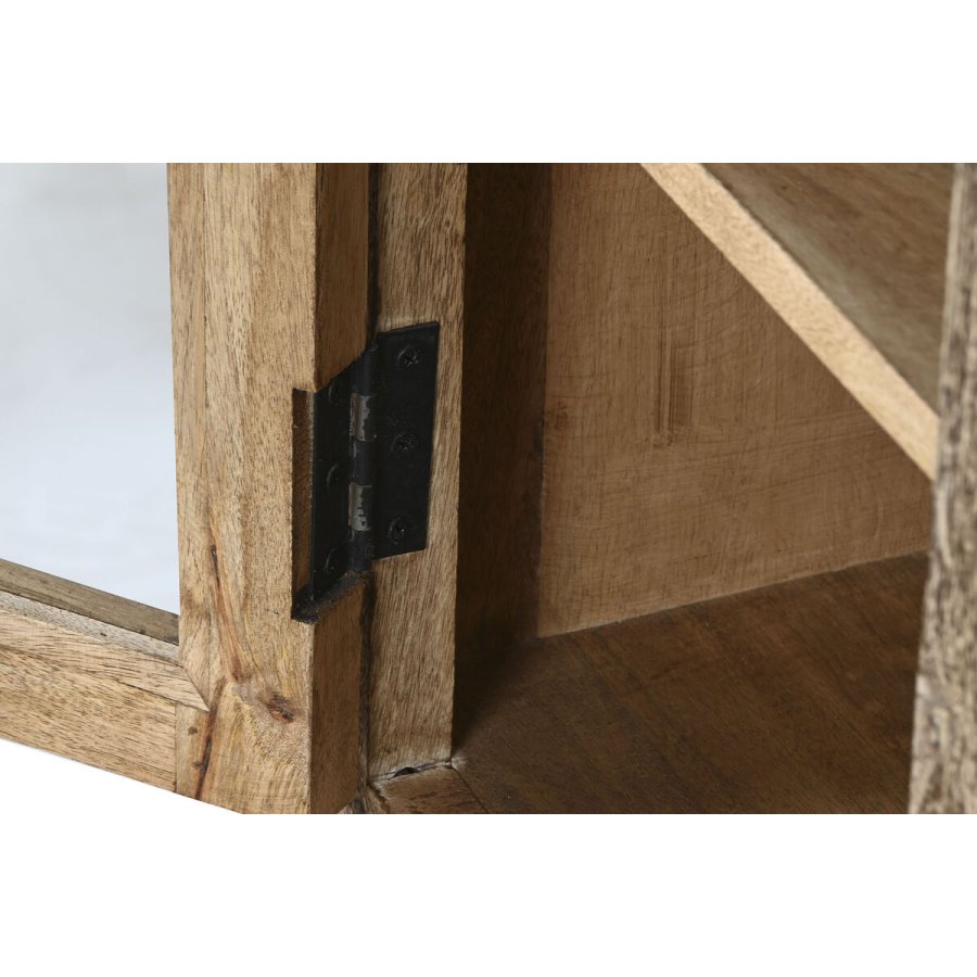 Bar-mbler Home ESPRIT Brun Sort Natur 152 x 61 x 107 cm BAR #16