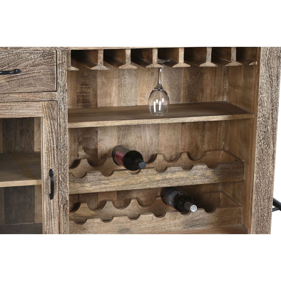 Bar-mbler Home ESPRIT Brun Sort Natur 152 x 61 x 107 cm BAR #19