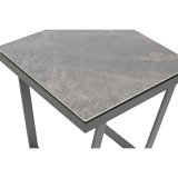 Sofabord Home ESPRIT Gr Metal 51 x 51 x 53 cm #2