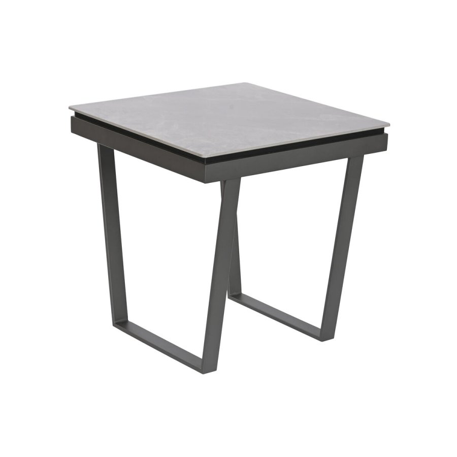 Sofabord Home ESPRIT Gr Metal 51 x 51 x 53 cm #1