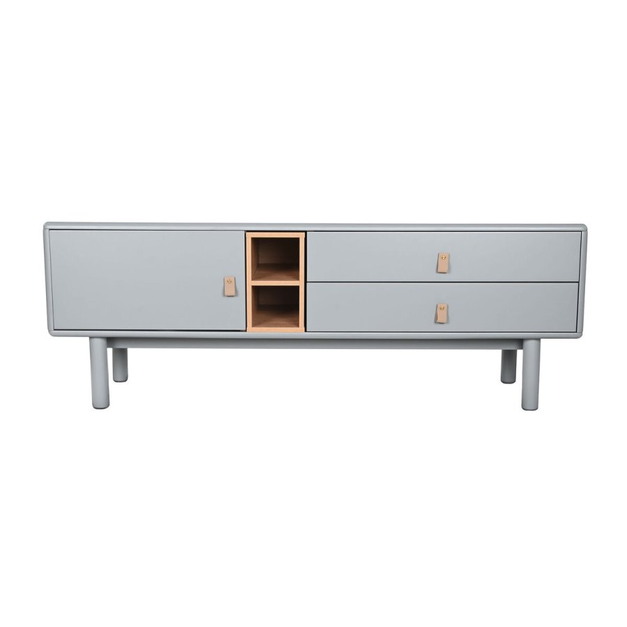mbler Home ESPRIT Bl Gr polypropylen Tr MDF 140 x 40 x 55 cm #1