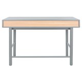 Skrivebord Home ESPRIT Bl Gr Tr MDF 120 x 60 x 75 cm #3