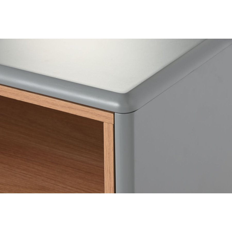 Natbord Home ESPRIT Bl Gr Natur Tr MDF 48 x 40 x 55 cm #9