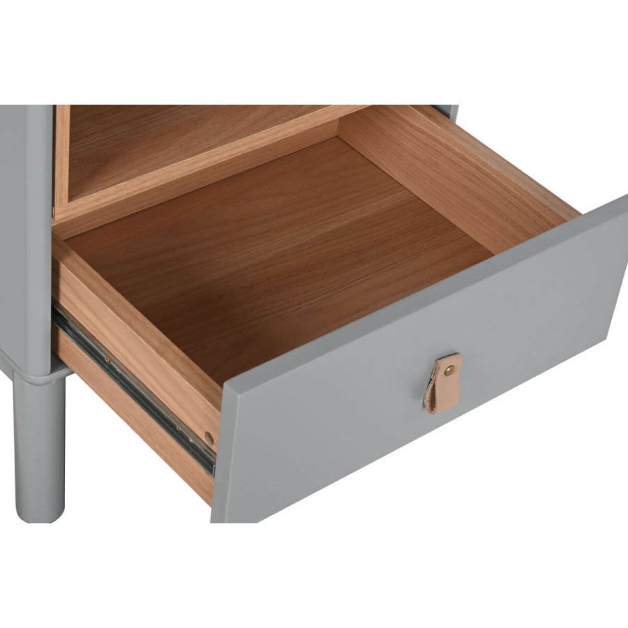 Natbord Home ESPRIT Bl Gr Natur Tr MDF 48 x 40 x 55 cm #17