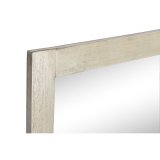 Vgspejl Home ESPRIT Natur Tropisk 92 x 2 x 100 cm #5