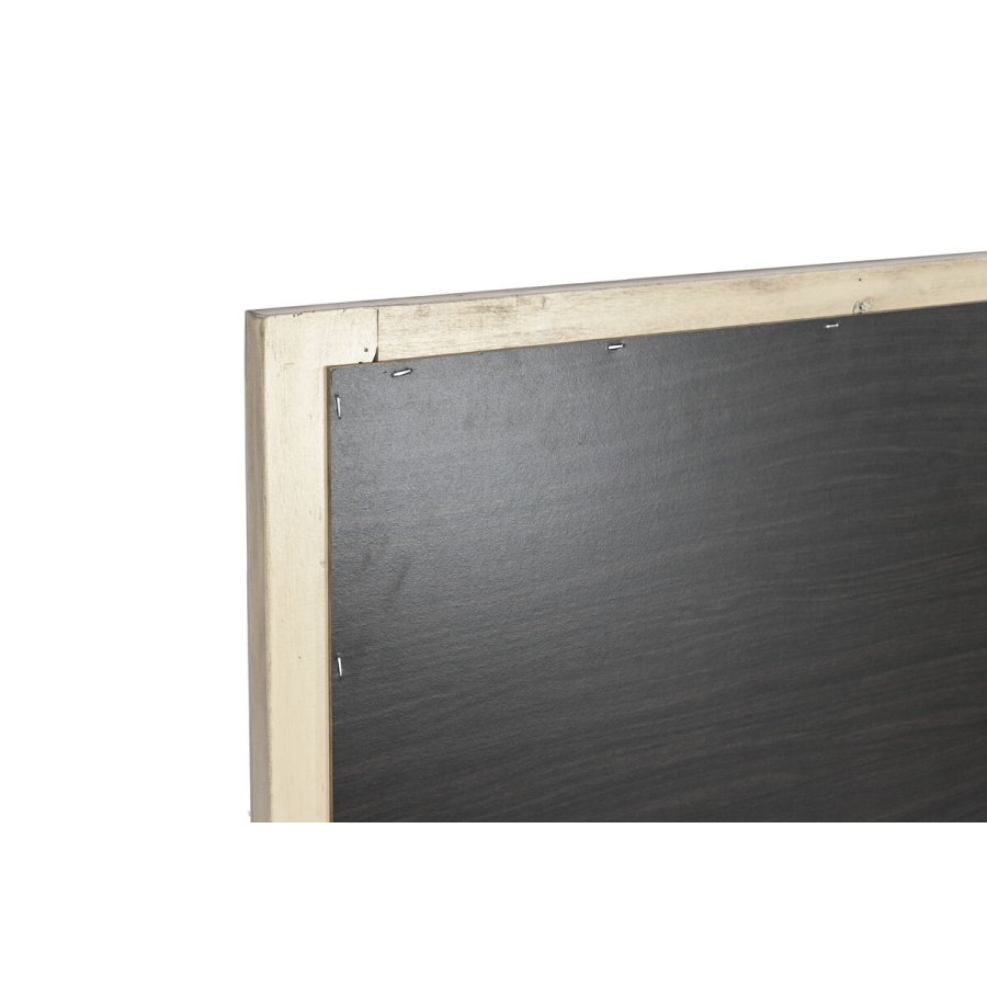 Vgspejl Home ESPRIT Natur Tropisk 92 x 2 x 100 cm #13