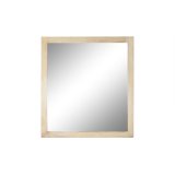 Vgspejl Home ESPRIT Natur Tropisk 92 x 2 x 100 cm #1