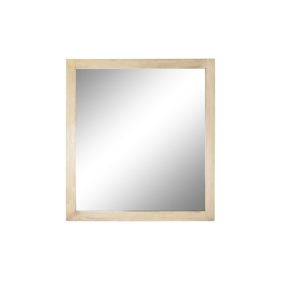 Vgspejl Home ESPRIT Natur Tropisk 92 x 2 x 100 cm #1