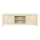 mbler Home ESPRIT Natur Akacie 160 x 42 x 55 cm #6