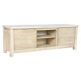 mbler Home ESPRIT Natur Akacie 160 x 42 x 55 cm #1