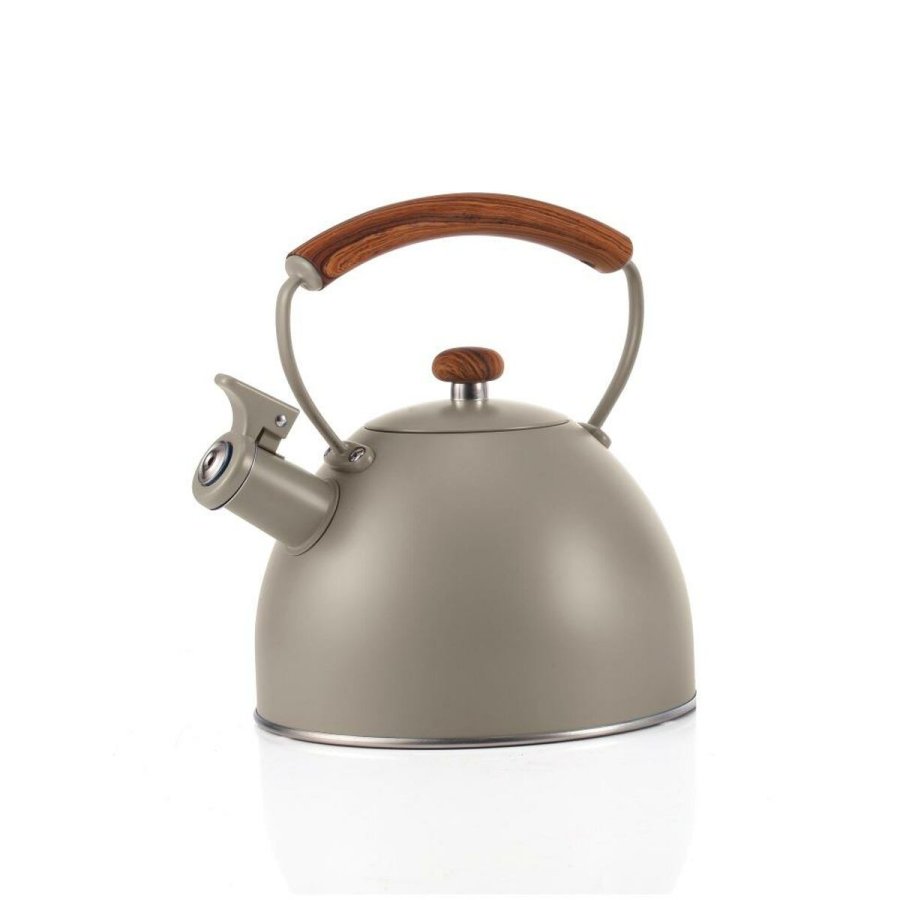 Tekande Home ESPRIT Gr Rustfrit stl Gummitr 2,5 L #4