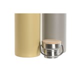Termoflaske Home ESPRIT Beige Gr 500 ml (2 enheder) #4