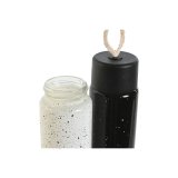 Termoflaske Home ESPRIT Hvid Sort 350 ml (2 enheder) #7