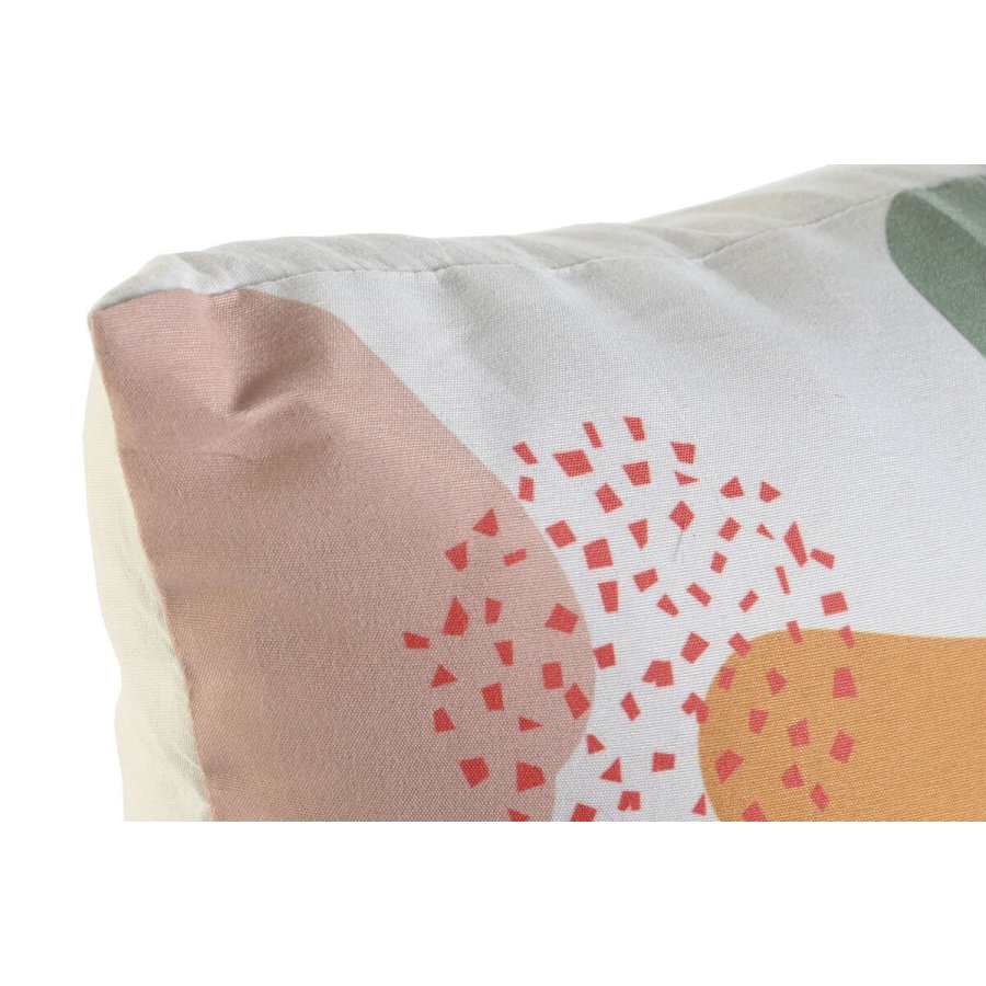 St med puder Home ESPRIT Tropisk 45 x 8 x 45 cm (2 enheder) #3